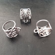 5 Sjaal lussen N°46