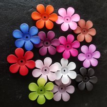 15 geassorteerde madeliefjes bloemen