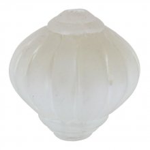 Parel Lucite Lampion Vorm Gestreept Kristal
