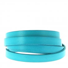 Azzurro kalfsleer 10 mm glad per 20 cm