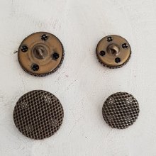 Knop nr. 18, 21 mm Rond