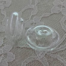 5 glazen bollen Plaat N°06 om te vullen