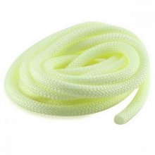 40 cm klimtouw rond 10 mm Lichtgeel
