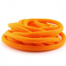 40 cm klimtouw rond 10 mm Oranje