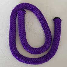 40 cm klimtouw rond 10 mm paars