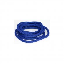40 cm klimtouw rond 10 mm Blue Electric