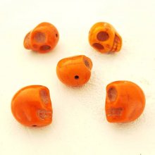 Lot 04 Howliet Getinte Schedels 18 mm