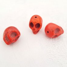 Lot 07 Howliet Getinte Schedels 18 mm