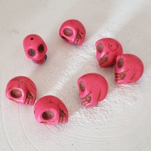 Kavel 11 Howliet Getinte Schedels 18 mm