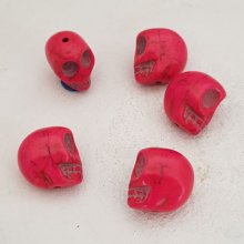 Kavel 13 Howliet Getinte Schedels 18 mm