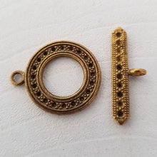 Knevelsluiting Rond Patroon N°20