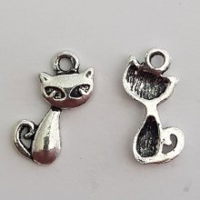 Kattenbedeltje N°16 x 10 stuks