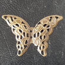Bronzen vlinder filigraan stempel N°05