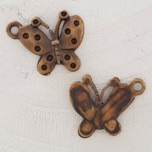 Vlinder bedel N°14 Brons