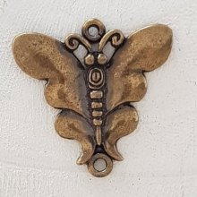 Vlinder bedel N°15 Brons