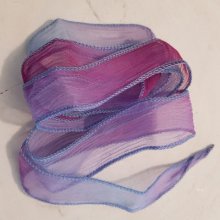 Handgeverfd Rayon lint nr. 04