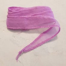 Handgeverfd Rayon lint nr. 08