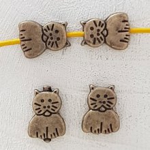 Kattenbedeltje N°25 x 5 stuks