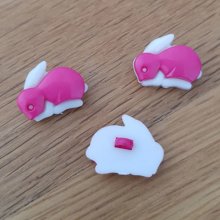 Knoop met konijnenontwerp voor kinderen Nr. 02