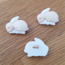 Knoop met konijnenontwerp voor kinderen Nr. 04