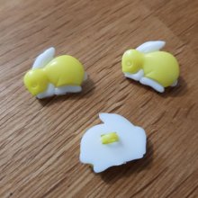 Knoop met konijnenontwerp voor kinderen Nr. 08