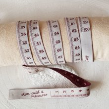 Centimeter Geweven Band
