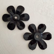 Synthetische Bloem N°01 Zwart