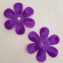Synthetische bloem N°01 Violet