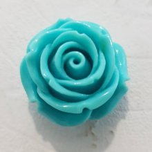 Synthetische bloem N°03-07 turkoois