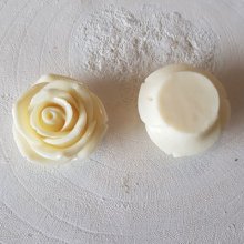 Synthetische bloem N°03-10 ecru