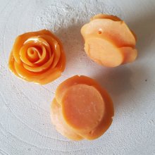 Synthetische bloem nr. 03-12 oranje