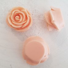 Synthetische bloem N°03-17 pastelroze