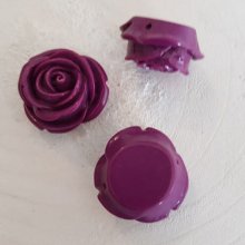 Synthetische bloem nr. 03-18 donkerpaars