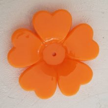 Synthetische bloem N°01-01 oranje