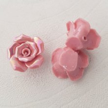 Bloem aardewerk 15 mm N°02-08 Lichtroze