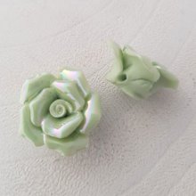 Bloem 15 mm N°02-10 Turquoise groen