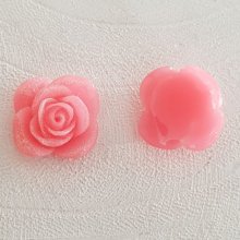 Synthetische bloem 20 mm N°05-20 Roze