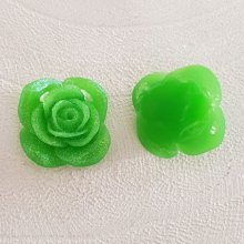 Synthetische bloem 20 mm N°05-24 Groen
