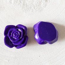 Synthetische bloem 37 mm N°06-08 Purper