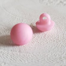 Kinder- en babyfantasieknopen Demi Boule patroon N°04-06 Roze