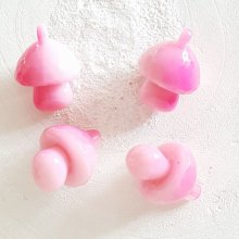 Hanger Paddestoel bi-color N°01