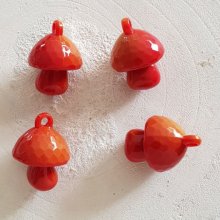 Hanger Paddestoel tweekleurig N°02