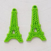 Hanger Eiffeltoren hars Groen