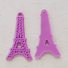Hanger Eiffeltoren hars Violet