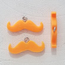 Hanger Moustache N°04 Oranje