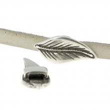 5 mm Zamak doorvoer N°05 Zilver