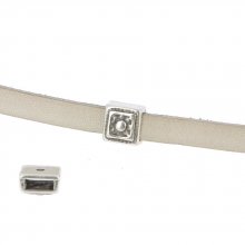 Doorgang 06 mm in Zamak N°20 Zilver