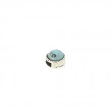 Doorgang 06 mm in Zamak N°21 Zilver