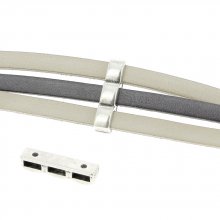Doorgang 06 mm in Zamak N°24-01 Zilver