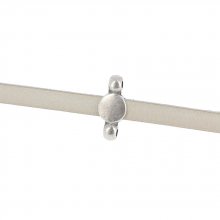 Doorgang 06 mm in Zamak N°27 Zilver